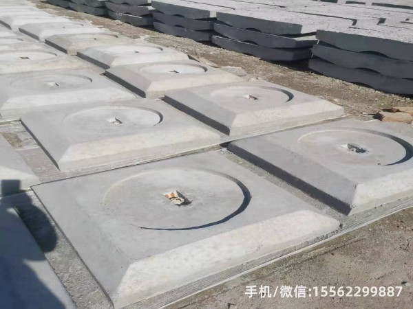 温泉1400×1400混凝土电杆底盘